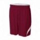 A4 N5364 Adult Performance Doubl/Double Reversible Basketball Short