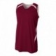 A4 NB2372 Youth Performance Double/Double Reversible Basketball Jersey