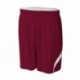 A4 NB5364 Youth Performance Double/Double Reversible Basketball Short