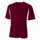 A4 N3181 Men's Cooling Performance Color Blocked T-Shirt