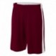 A4 NB5284 Youth Reversible Moisture Management Shorts