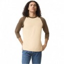 American Apparel 2003CVC Unisex CVC Raglan T-Shirt