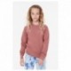 Bella + Canvas 3901Y Youth Sponge Fleece Raglan Sweatshirt