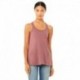 Bella + Canvas B8800 Ladies Flowy Racerback Tank