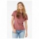 Bella + Canvas B6400 Ladies Relaxed Jersey Short-Sleeve T-Shirt