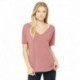 Bella + Canvas 8815 Ladies Slouchy V-Neck T-Shirt