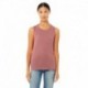 Bella + Canvas B8803 Ladies Flowy Scoop Muscle Tank