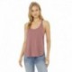 Bella + Canvas B8802 Ladies Flowy Side Slit Tank