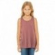 Bella + Canvas B8800Y Youth Flowy Racerback Tank