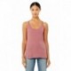 Bella + Canvas 8430 Ladies Triblend Racerback Tank