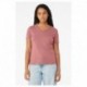 Bella + Canvas 6415 Ladies Relaxed Triblend V-Neck T-Shirt