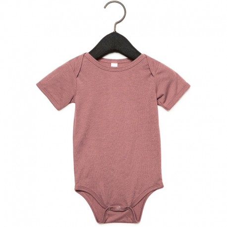 Bella + Canvas 134B Infant Triblend Short-Sleeve One-Piece