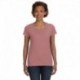 LAT 3507 Ladies V-Neck Fine Jersey T-Shirt