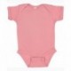 Rabbit Skins 4400 Infant Baby Rib Bodysuit