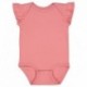 Rabbit Skins 4439 Infant Flutter Sleeve Bodysuit