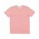 LAT 6991 Men's Harborside Melange Jersey T-Shirt