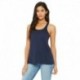 Bella + Canvas B8800 Ladies Flowy Racerback Tank