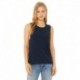 Bella + Canvas B8803 Ladies Flowy Scoop Muscle Tank