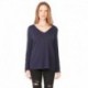 Bella + Canvas 8855 Ladies Flowy Long-Sleeve V-Neck