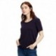 US Blanks US115 Ladies Short-Sleeve Loose Fit Boyfriend Tee