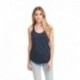 Next Level Apparel 6933 Ladies French Terry Racerback Tank