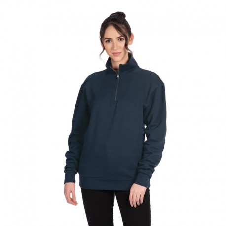 Next Level Apparel 9643 Unisex Fleece Quarter-Zip