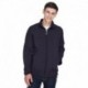 North End 88099 Men's Three-Layer Fleece Bonded Performance Soft Shell Jacket