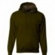 A4 N4279 Men's Sprint Tech Fleece Hooded Sweatshirt