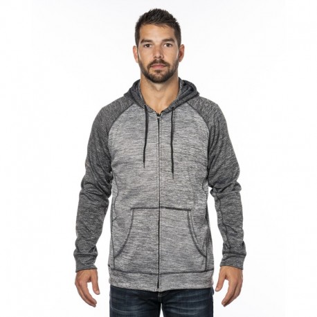 Burnside B8660 Men's Performance Hooded Sweatshirt