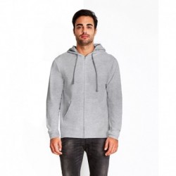 Next Level Apparel 9601 Adult Laguna French Terry Full-Zip Hooded Sweatshirt