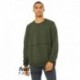 Bella + Canvas 3743 FWD Fashion Unisex Raw Seam Crewneck Pullover