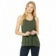 Bella + Canvas B8800 Ladies Flowy Racerback Tank