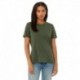 Bella + Canvas B6400 Ladies Relaxed Jersey Short-Sleeve T-Shirt