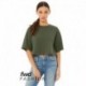 Bella + Canvas 6482 FWD Fashion Ladies Jersey Cropped T-Shirt