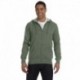 econscious EC5680 Unisex Heathered Full-Zip Hooded Sweatshirt