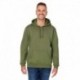 J America JA8824 Adult Premium Fleece Pullover Hooded Sweatshirt