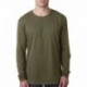 Next Level Apparel N3601 Men's Cotton Long-Sleeve Crew