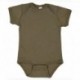 Rabbit Skins 4424 Infant Fine Jersey Bodysuit