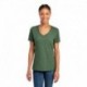 Jerzees 560WVR Ladies Premium Blend V-Neck T-Shirt