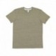 LAT 6991 Men's Harborside Melange Jersey T-Shirt