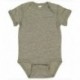 Rabbit Skins 4491 Infant Harborside Melange Jersey Bodysuit