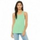 Bella + Canvas B8800 Ladies Flowy Racerback Tank