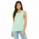 Bella + Canvas B8803 Ladies Flowy Scoop Muscle Tank