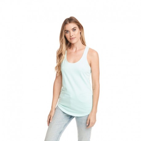 Next Level Apparel 6933 Ladies French Terry Racerback Tank