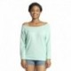 Next Level Apparel 6951 Ladies French Terry 3/4-Sleeve Raglan