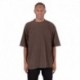 Shaka Wear SHGDD Adult Garment-Dyed Drop-Shoulder T-Shirt