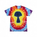 Tie-Dye CD1150 Unisex Shapes T-Shirt