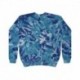 Tie-Dye H8100 Adult 8.5 oz., 80/20 crew neck fleece