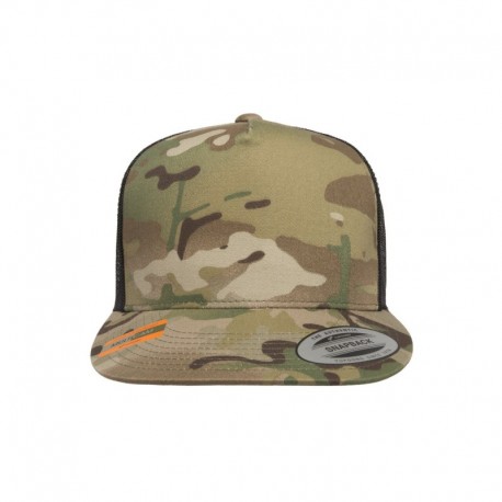 Yupoong 6006MC Classics Adult 5-Panel Multicam Trucker Cap