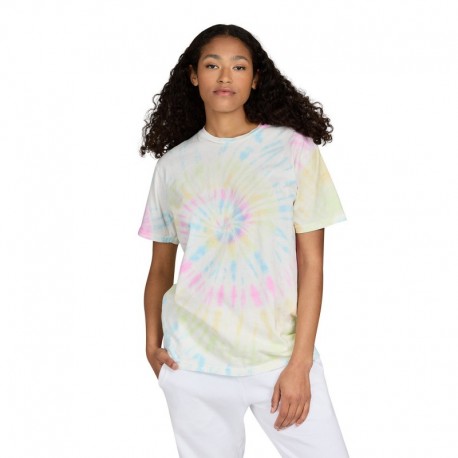 US Blanks 2000SW Unisex Made in USA Swirl Tie-Dye T-Shirt